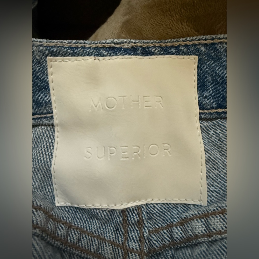 MOTHER The Skipper Short N Long Fray Shorts - Picture 13 of 13